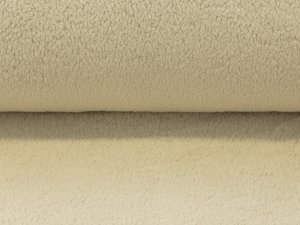 Wellnessfleece - uni beige