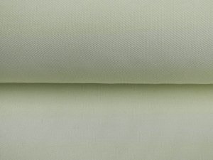 KDS Queen's Collection - Jersey - breite Streifen - pastellgelb