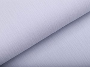 Baumwoll Musselin Double Gauze - uni pastellblau