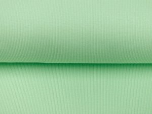 Feinripp Jersey Sanetta  - uni lime
