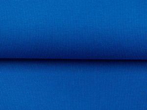 Feinripp Jersey Sanetta - uni royalblau