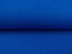 Feinripp Jersey Sanetta  - uni royalblau