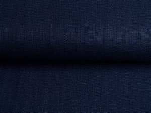 Leinen LINEN WASHED - uni marine