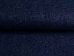 Leinen LINEN WASHED - uni marine