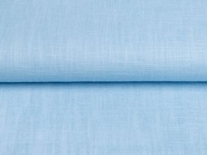 Leinen LINEN WASHED - uni altblau