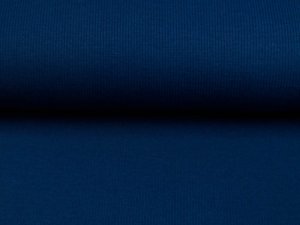 Feinripp Jersey Sanetta - uni marine