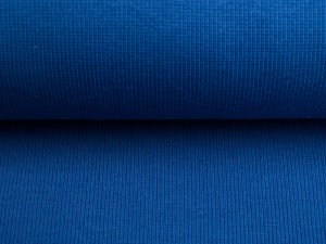 Feinripp Jersey Sanetta - uni dunkles jeansblau