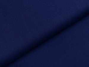 Webware Baumwolle Candy Cotton - uni marineblau