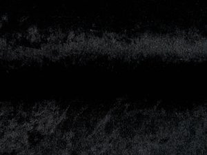 Pannesamt - uni schwarz