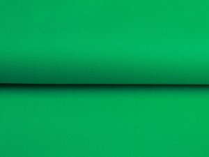 Webware Baumwolle Popeline - uni grasgrün