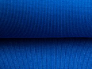 Feinripp Jersey Sanetta - uni altblau