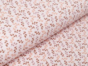 Jersey - Zweige - beige