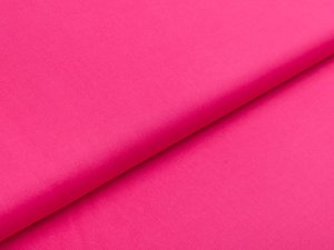 Webware Popeline Baumwolle - uni pink