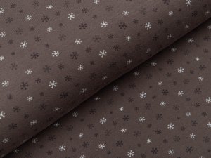 Jersey - kleine Schneeflocken - schlamm