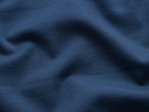 Jersey Viskose - Sommer - Romanit - Punta Di Roma - uni indigoblau