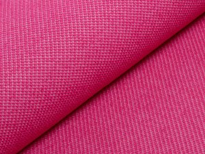 KDS Queen's Collection Peonia - Jersey Jacquard - erhabene Karos - pink