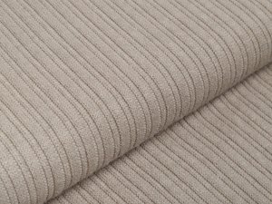  Struktur Strickstoff Viskose - Cordoptik - uni beige