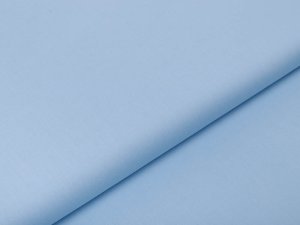 Webware Baumwolle Popeline - uni blau