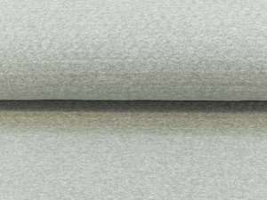 Leichter Strickstoff Baumwolle - Drops - uni grau
