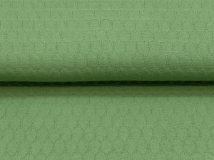 Leichter Strickstoff Baumwolle - Drops - uni moosgrün