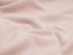 Sweat Doubleface Fleece - uni rosa