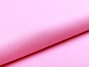 Webware Popeline Baumwolle - uni rosa