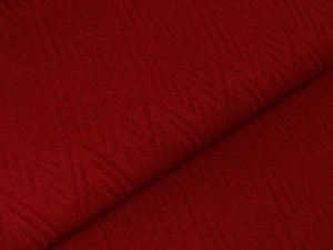 Struktur Strickstoff - gemusterte Rauten - uni bordeaux