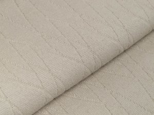 Struktur-Strickstoff - Abstraktes-Muster - uni beige