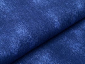  Musselin Baumwolle Hydrofiel Double Gauze Snoozy - zerknitterte Jeansoptik - uni jeansblau