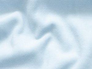 Nicki Velours - 260 g/qm - uni babyblau