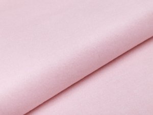 Wollstoff Mantelflausch - uni rosa