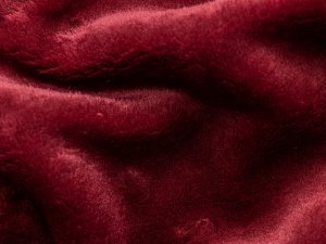 Wellnessfleece micro - super weich - sehr dick 400 g/qm - uni bordeaux