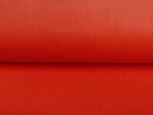 Feincord Swafing Gaby - uni orange