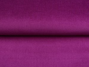 Feincord Swafing Gaby - uni violett