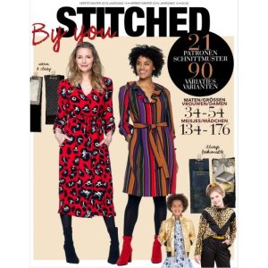 Stiched by You Herbst/Winter 2019/2020 Schnittmuster Zeitschrift 