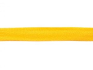 Jersey-Schrägband 20mm gelb