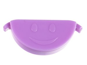 Saumhilfe Smiley magnetisch - flieder