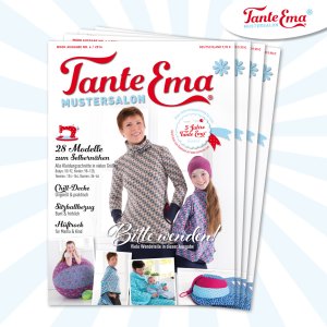 Papierschnittmuster Zeitschrift Tante Ema MOOK Nr. 6/2016 