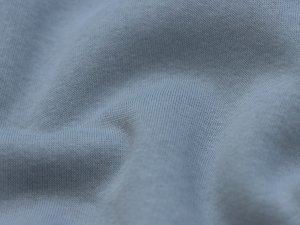 Angerauter Sweat - uni grau