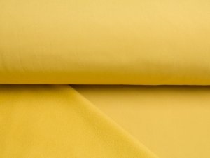 Jackenstoff Nano-Softshell gelb