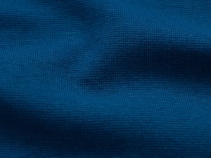 Glattes Bündchen im Schlauch - uni marineblau