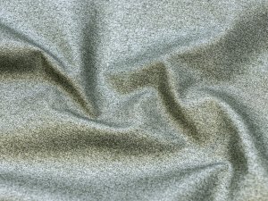 Beschichtete Webware Baumwolle mit Glitzer - uni mint