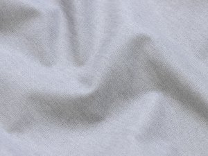 Beschichtete Webware Baumwolle - uni helles grau