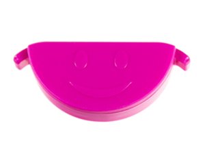 Saumhilfe Smiley magnetisch - rosa