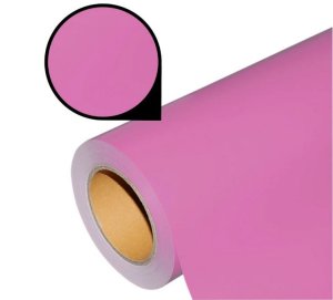 Flexfolie - PU - Plotterfolie 25 cm x 20 cm - pink