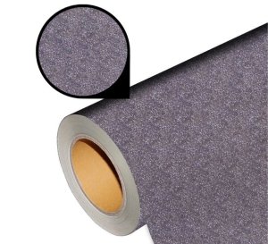 Flexfolie - PU - Plotterfolie mit Glitzereffekt 25 cm x 20 cm - pastellviolett