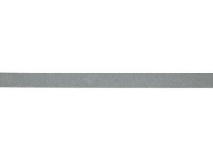 Reflektorband 10 mm - zum Aufnähen - uni grau