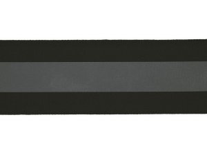Reflektorband zum Aufnähen - 25 mm breit - schwarz - Stoffe für Nähbe, 1,50  €