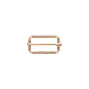 Leiterschnalle Metall ca. 30 mm - goldfarben