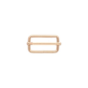 Leiterschnalle Metall ca. 30 mm - goldfarben